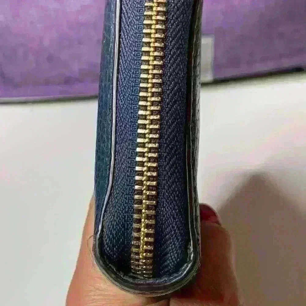 Michael Kors Navy Blue Wallet